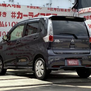 eK CUSTOM　eK カスタム　G e-アシスト【総合評価優良車】【特別仕様車】【タイヤ4本交換】