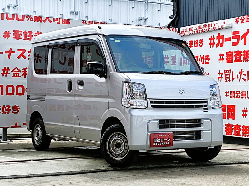 EVERY エブリィバン PAリミテッド