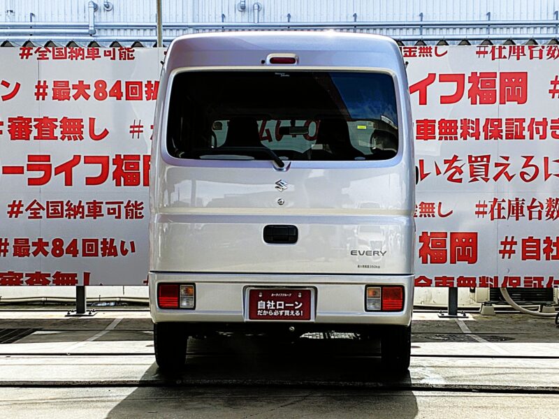 EVERY エブリィバン PAリミテッド