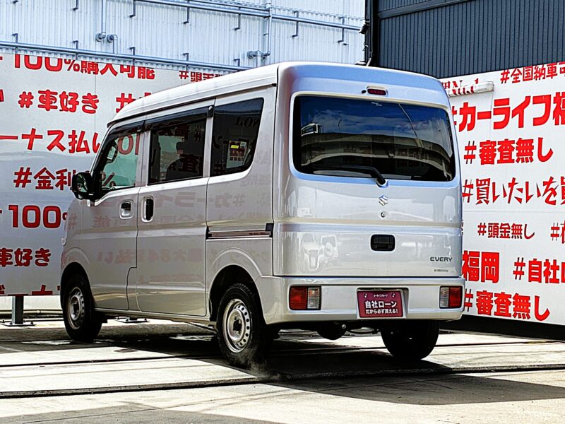 EVERY エブリィバン PAリミテッド