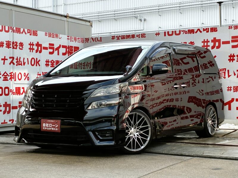 VELLFIRE　ヴェルファイア　3.5Z