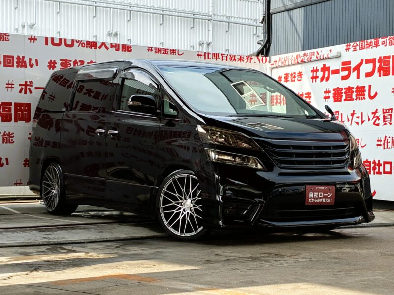 VELLFIRE ヴェルファイア 3.5Z