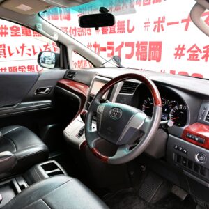VELLFIRE　ヴェルファイア　3.5Z