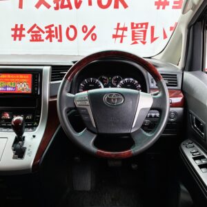 VELLFIRE　ヴェルファイア　3.5Z