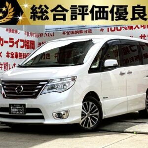 SERENA　セレナ　ハイウェイスター Ｖセレクション＋Ｓａｆｅｔｙ Ｓ－ＨＹＢＲＩＤアドバンスドセーフティパック【総合評価優良車】【特別仕様車】【後期型】　