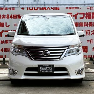 SERENA　セレナ　ハイウェイスター Ｖセレクション＋Ｓａｆｅｔｙ Ｓ－ＨＹＢＲＩＤアドバンスドセーフティパック【総合評価優良車】【特別仕様車】【後期型】　