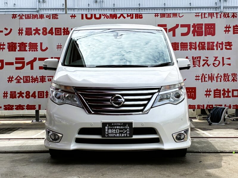 SERENA セレナ ハイウェイスター Vセレクション+Safety S-HYBRIDアドバンスドセーフティパック【総合評価優良車】【特別仕様車】【後期型】