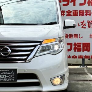 SERENA　セレナ　ハイウェイスター Ｖセレクション＋Ｓａｆｅｔｙ Ｓ－ＨＹＢＲＩＤアドバンスドセーフティパック【総合評価優良車】【特別仕様車】【後期型】　