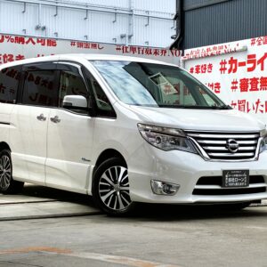 SERENA　セレナ　ハイウェイスター Ｖセレクション＋Ｓａｆｅｔｙ Ｓ－ＨＹＢＲＩＤアドバンスドセーフティパック【総合評価優良車】【特別仕様車】【後期型】　