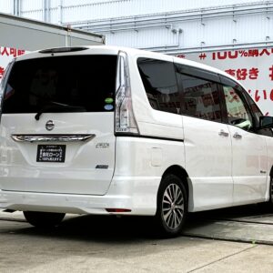 SERENA　セレナ　ハイウェイスター Ｖセレクション＋Ｓａｆｅｔｙ Ｓ－ＨＹＢＲＩＤアドバンスドセーフティパック【総合評価優良車】【特別仕様車】【後期型】　