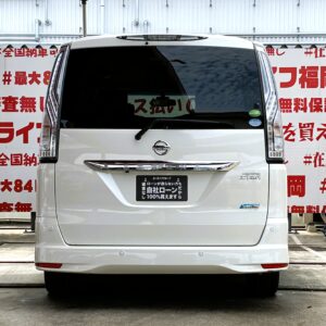 SERENA　セレナ　ハイウェイスター Ｖセレクション＋Ｓａｆｅｔｙ Ｓ－ＨＹＢＲＩＤアドバンスドセーフティパック【総合評価優良車】【特別仕様車】【後期型】　