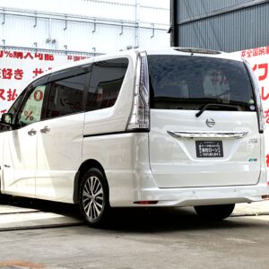 SERENA　セレナ　ハイウェイスター Ｖセレクション＋Ｓａｆｅｔｙ Ｓ－ＨＹＢＲＩＤアドバンスドセーフティパック【総合評価優良車】【特別仕様車】【後期型】　