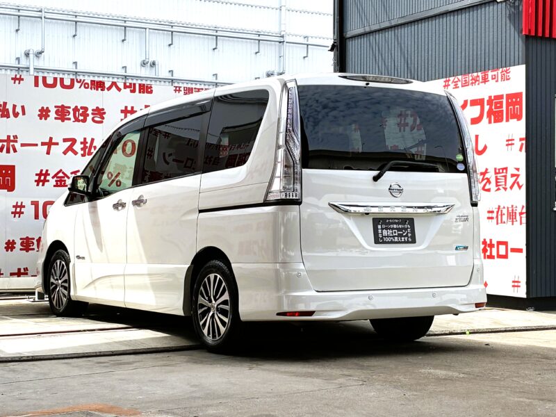 SERENA セレナ ハイウェイスター Vセレクション+Safety S-HYBRIDアドバンスドセーフティパック【総合評価優良車】【特別仕様車】【後期型】