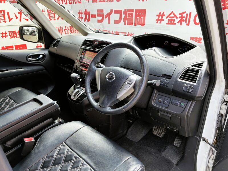 SERENA セレナ ハイウェイスター Vセレクション+Safety S-HYBRIDアドバンスドセーフティパック【総合評価優良車】【特別仕様車】【後期型】