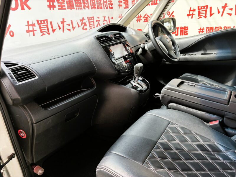 SERENA セレナ ハイウェイスター Vセレクション+Safety S-HYBRIDアドバンスドセーフティパック【総合評価優良車】【特別仕様車】【後期型】