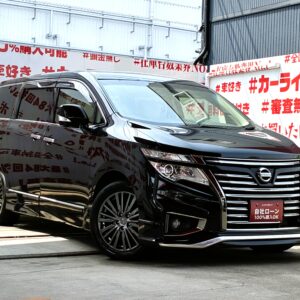 ELGRAND エルグランド 後期型 350ハイウェイスターホワイトレザーアーバンクロム【特別限定車】【総合評価優良車】