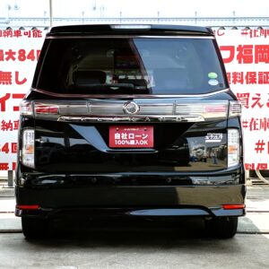 ELGRAND エルグランド 後期型 350ハイウェイスターホワイトレザーアーバンクロム【特別限定車】【総合評価優良車】