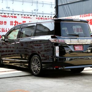 ELGRAND エルグランド 後期型 350ハイウェイスターホワイトレザーアーバンクロム【特別限定車】【総合評価優良車】