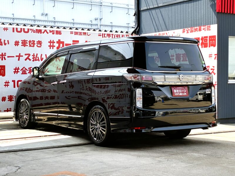 ELGRAND エルグランド 後期型 350ハイウェイスターホワイトレザーアーバンクロム【特別限定車】【総合評価優良車】