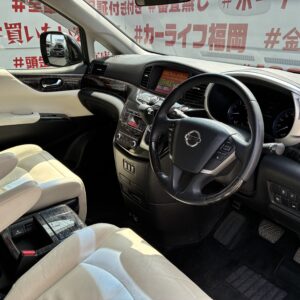 ELGRAND エルグランド 後期型 350ハイウェイスターホワイトレザーアーバンクロム【特別限定車】【総合評価優良車】