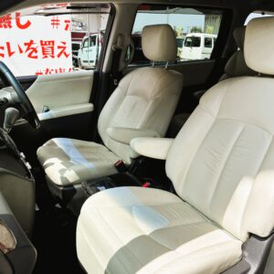 ELGRAND エルグランド 後期型 350ハイウェイスターホワイトレザーアーバンクロム【特別限定車】【総合評価優良車】