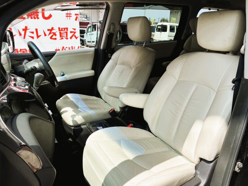 ELGRAND エルグランド 後期型 350ハイウェイスターホワイトレザーアーバンクロム【特別限定車】【総合評価優良車】