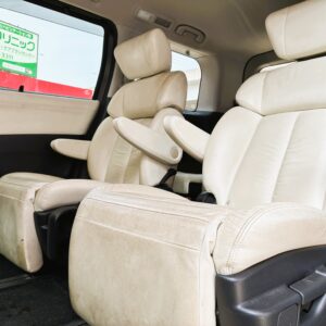 ELGRAND エルグランド 後期型 350ハイウェイスターホワイトレザーアーバンクロム【特別限定車】【総合評価優良車】