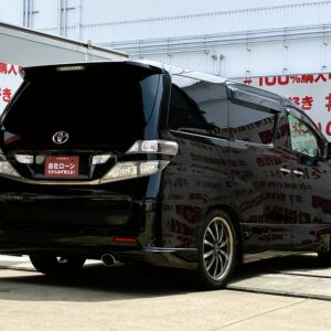 VELLFIRE ヴェルファイア 2.4Z プラチナセレクションⅡタイプゴールド【特別仕様車】【カスタム】