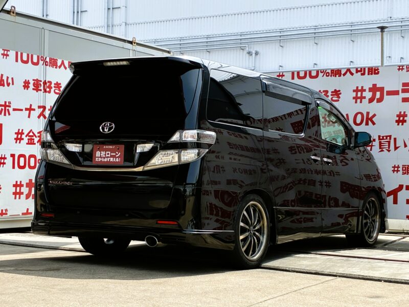 VELLFIRE ヴェルファイア 2.4Z プラチナセレクションⅡタイプゴールド【特別仕様車】【カスタム】