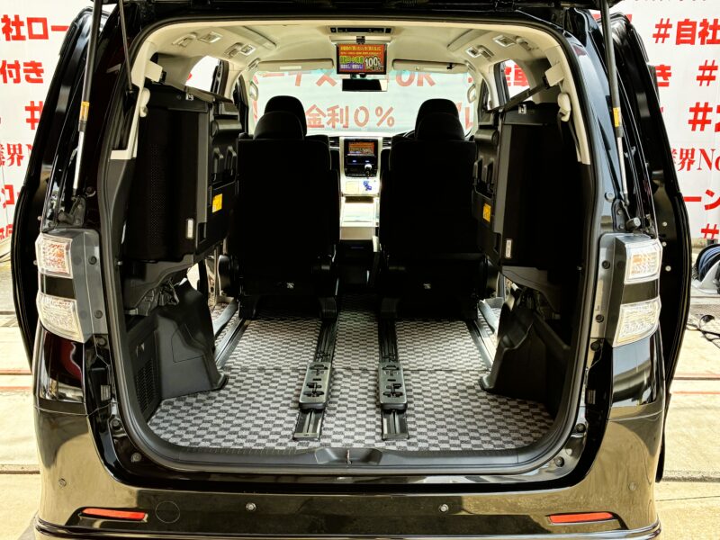 VELLFIRE ヴェルファイア 2.4Z プラチナセレクションⅡタイプゴールド【特別仕様車】【カスタム】