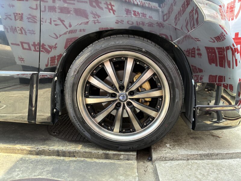 VELLFIRE ヴェルファイア 2.4Z プラチナセレクションⅡタイプゴールド【特別仕様車】【カスタム】