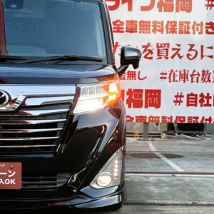 ROOMY　ルーミー　カスタムG -T【特別仕様車】