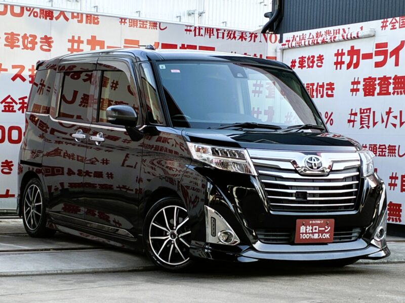 ROOMY ルーミー カスタムG -T【特別仕様車】