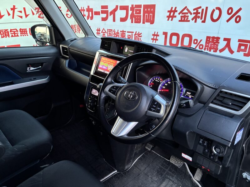 ROOMY ルーミー カスタムG -T【特別仕様車】