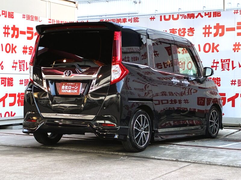 ROOMY ルーミー カスタムG -T【特別仕様車】