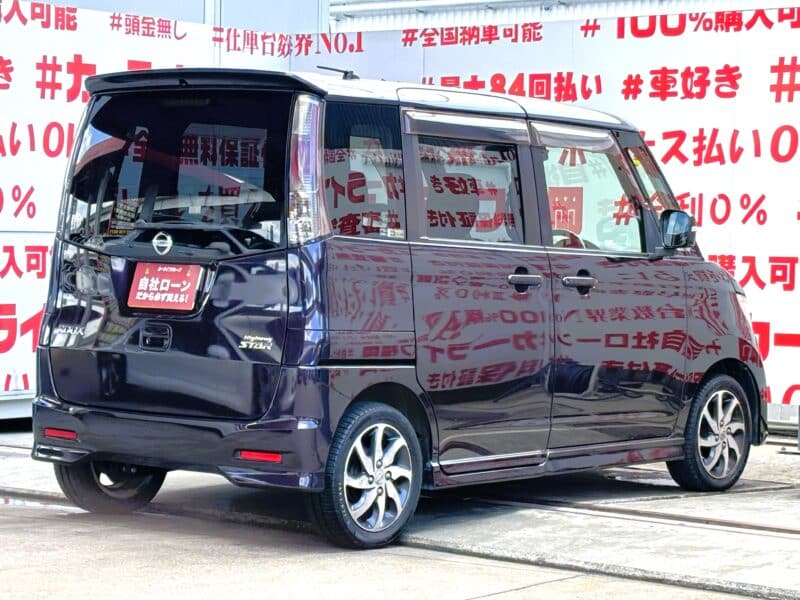 ROOX ルークス ハイウェイスター 【総合評価優良車】