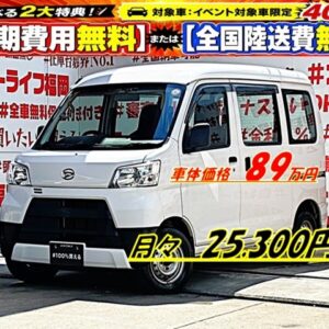 HIJET　ハイゼットカーゴ　スペシャル　ハイルーフ【車検２年付】