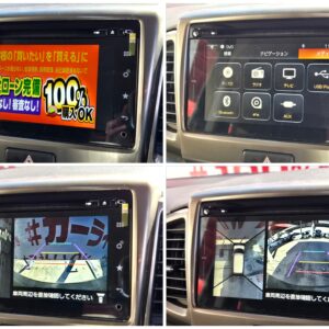 SPACIA CUSTOM　スペーシアカスタムZ　ベースグレード　全方位モニター付メモリーナビ装着車