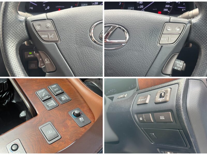 LEXUS レクサス LS460 バージョンSZ "中期型"【カスタム】【総合評価優良車】