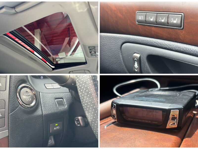 LEXUS レクサス LS460 バージョンSZ "中期型"【カスタム】【総合評価優良車】