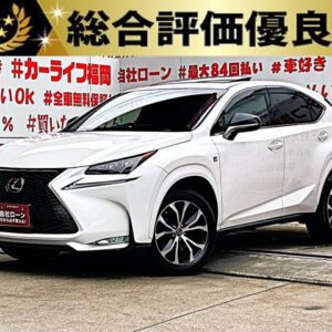 LEXUS　レクサス　NX200ｔ　Ｆスポーツ　　【総合評価優良車】