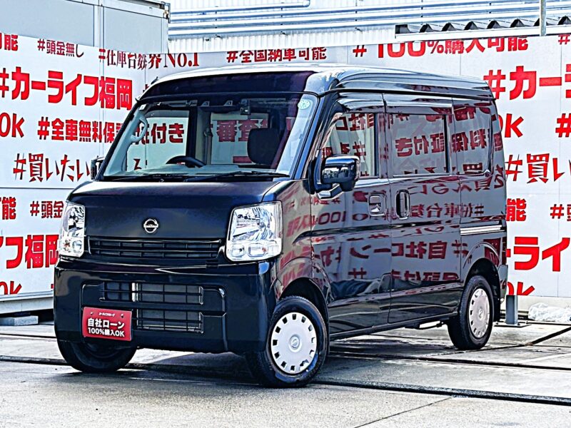 NV100　クリッパー　ハイルーフGX