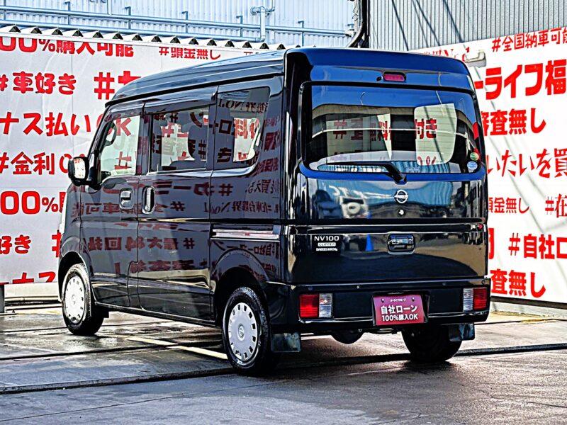 NV100 クリッパー ハイルーフGX