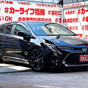 COROLLA TOURING カローラツーリング ハイブリッドW×B 【総合評価優良車】