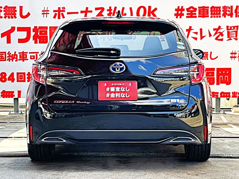 COROLLA TOURING カローラツーリング ハイブリッドW×B 【総合評価優良車】