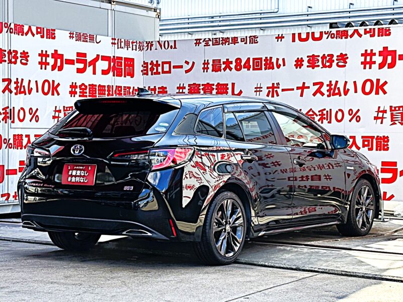 COROLLA TOURING カローラツーリング ハイブリッドW×B 【総合評価優良車】