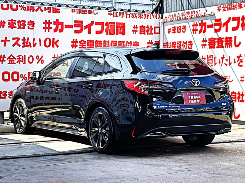 COROLLA TOURING カローラツーリング ハイブリッドW×B 【総合評価優良車】
