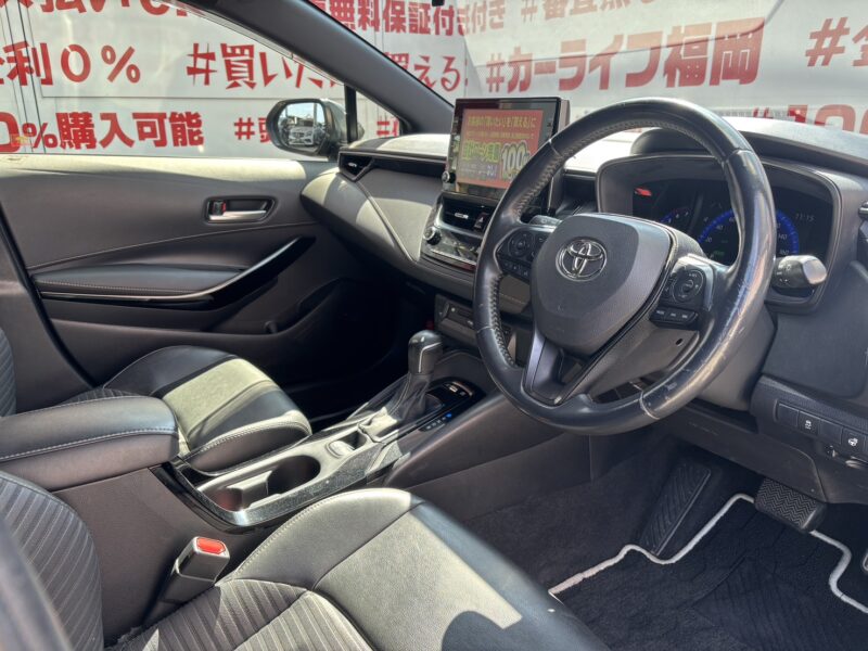 COROLLA TOURING カローラツーリング ハイブリッドW×B 【総合評価優良車】