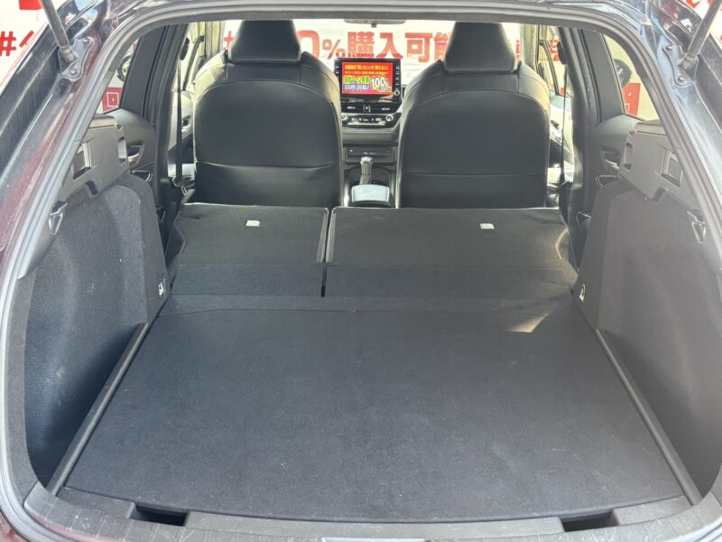 COROLLA TOURING カローラツーリング ハイブリッドW×B 【総合評価優良車】