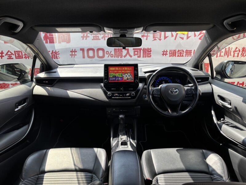 COROLLA TOURING カローラツーリング ハイブリッドW×B 【総合評価優良車】